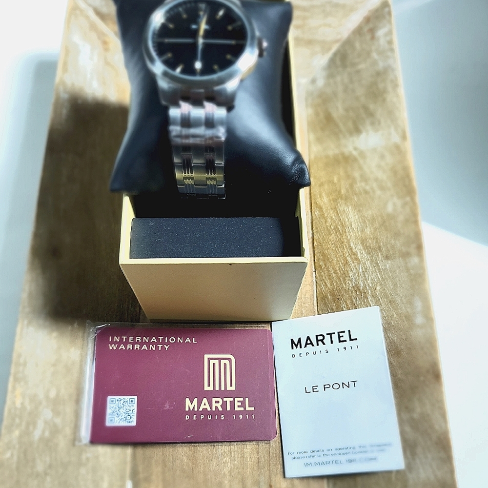 Martell Depuis 1911 Mens Watch
